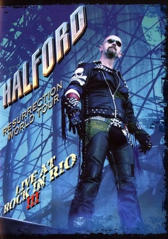 Poster of Halford: Live at Rock in Rio III