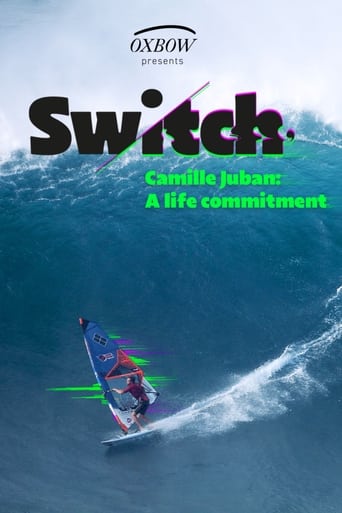 Poster of SWITCH - Camille Juban a life commitment