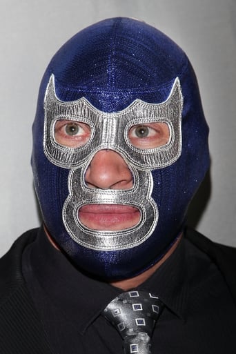 Portrait of Blue Demon Jr.