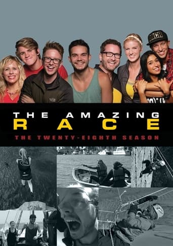 Portrait for The Amazing Race - Season 28