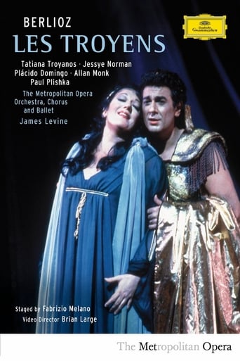 Poster of Berlioz: Les Troyens