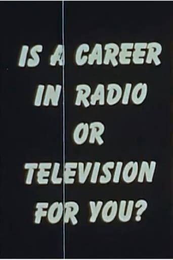 Poster of Is a Career In Radio or Television for You?