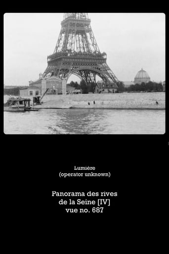 Poster of Panorama des rives de la Seine, IV