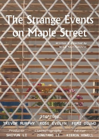 Poster of The Strange Events on Maple Street