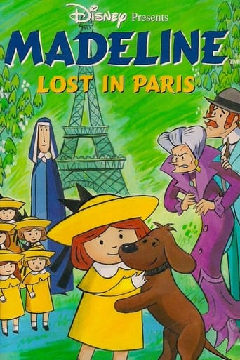 Poster of Madeline: Lost in Paris