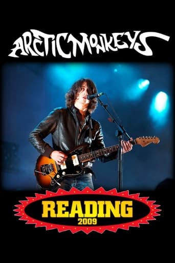 Poster of Arctic Monkeys at Reading Festival 2009