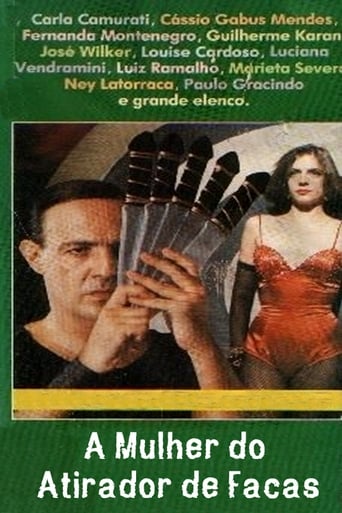 Poster of A Mulher do Atirador de Facas