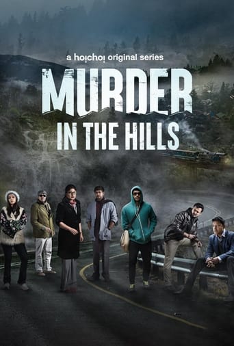 Poster of Murder in the Hills