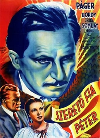 Poster of Szerető fia, Péter