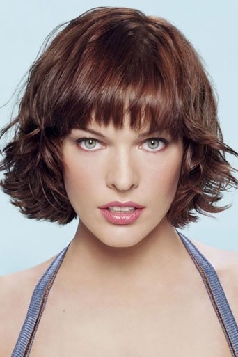 Portrait of Milla Jovovich