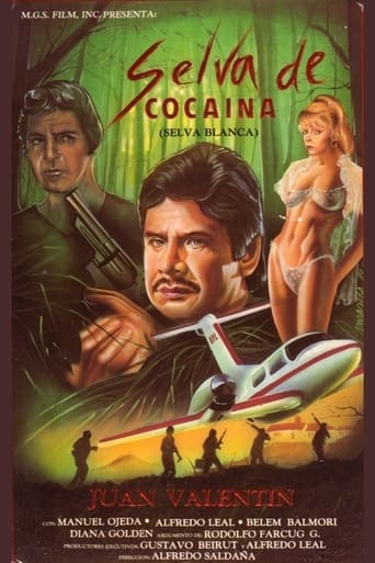 Poster of Selva de cocaina