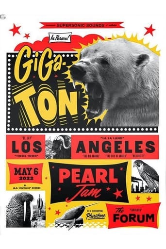 Poster of Pearl Jam: Los Angeles 2022 - Night 1