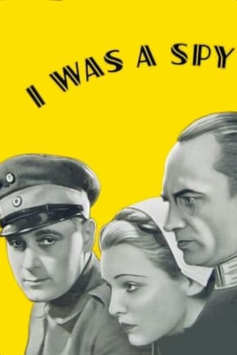 Poster of I Was a Spy