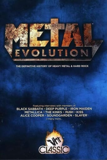 Portrait for Metal Evolution - Season 1