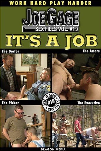 Poster of Joe Gage Sex Files Vol. 19: It's a Job