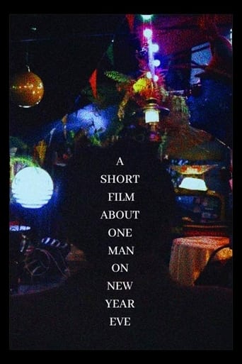 Poster of A short film about one man on new year eve