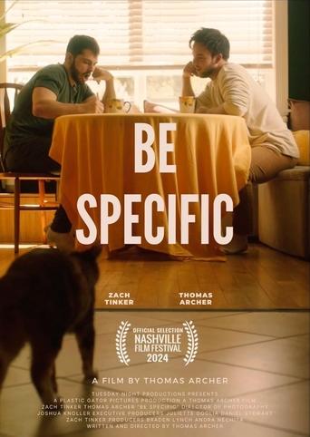 Poster of Be Specific