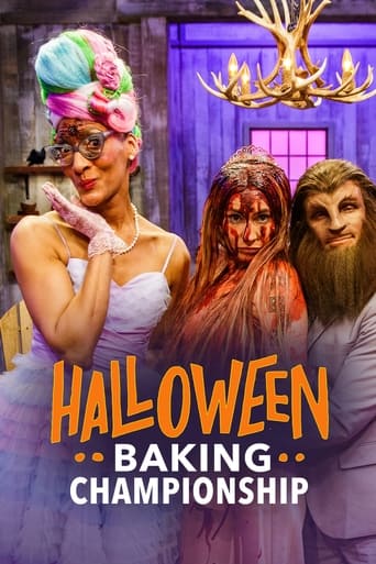 Portrait for Halloween Baking Championship - Season 2