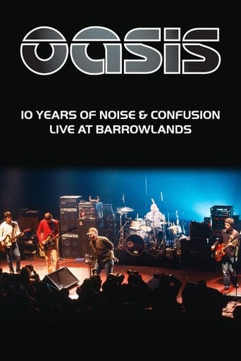 Poster of Oasis: 10 Years of Noise and Confusion