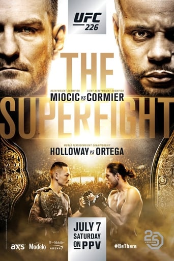 Poster of UFC 226: Miocic vs. Cormier