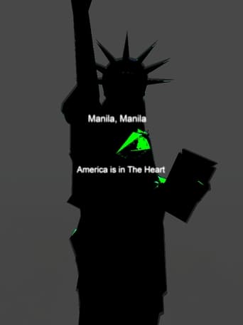 Poster of Manila, Manila/America is in The Heart