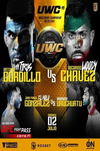 Poster of UWC 45: Chavez vs. Gordillo 2