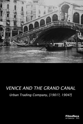 Poster of Venice and the Grand Canal