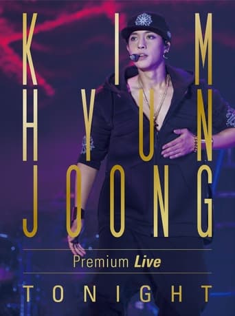 Poster of KIM HYUN JOONG Premium Live "TONIGHT"