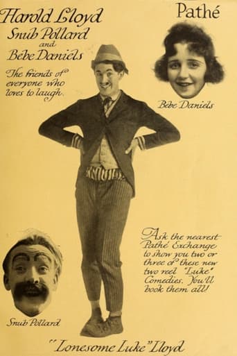 Poster of Lonesome Luke's Lively Life