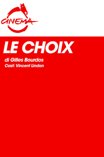 Poster of Le choix