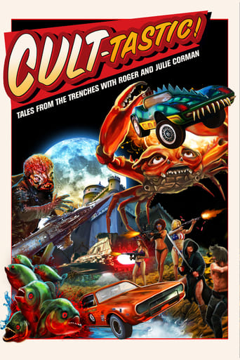 Poster of CULT-TASTIC: Tales From The Trenches With Roger And Julie Corman