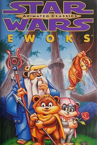 Poster of Star Wars: Ewoks - The Haunted Village