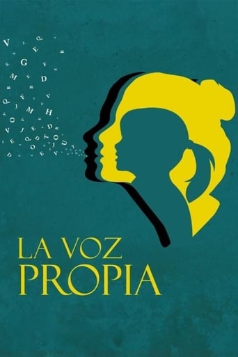 Poster of La voz propia