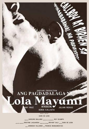 Poster of Ang Pagdadalaga ni Lola Mayumi