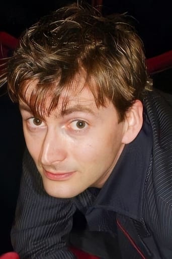 Portrait of David Tennant