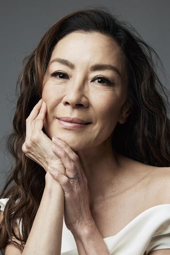 Portrait of Michelle Yeoh