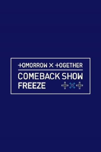 Poster of TOMORROW X TOGETHER 컴백쇼 ′FREEZE′ (프리즈)