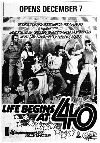 Poster of Life Begins at 40