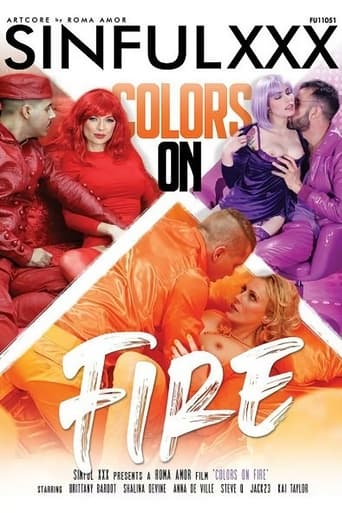 Poster of Colors On Fire