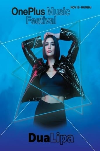 Poster of Dua Lipa - OnePlus Music Festival 2019 Mumbai - India