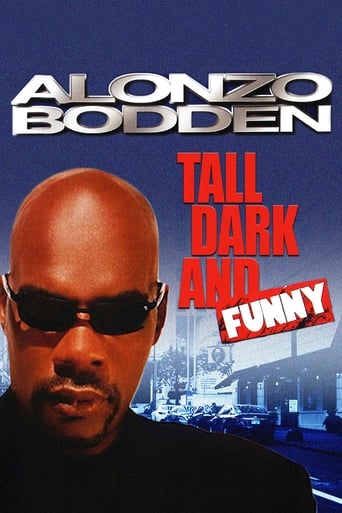 Poster of Alonzo Bodden: Tall, Dark and Funny