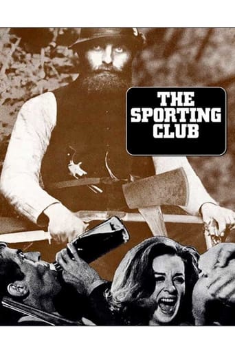 Poster of The Sporting Club