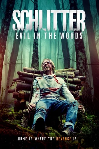 Poster of Schlitter: Evil in the Woods