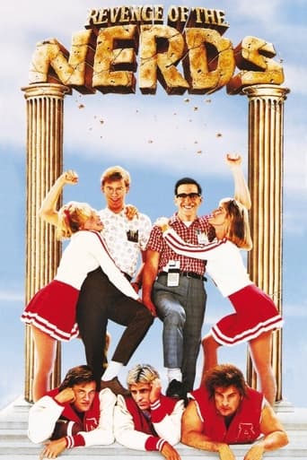 Poster of Revenge of the Nerds