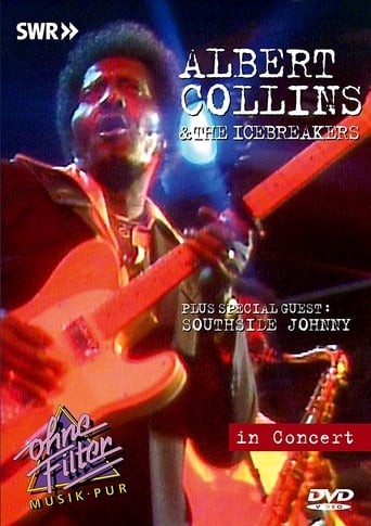 Poster of Albert Collins & The Icebreakers: In Concert - Ohne Filter