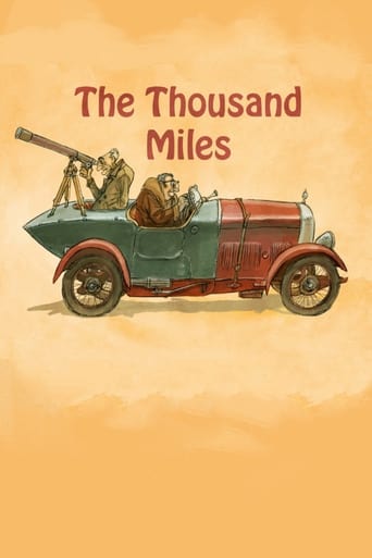 Poster of The Thousand Miles