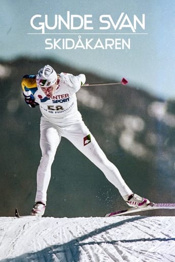 Poster of Gunde Svan - skidåkaren