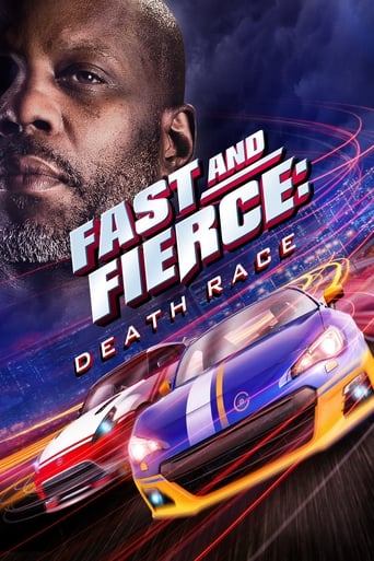 Poster of Fast and Fierce: Death Race