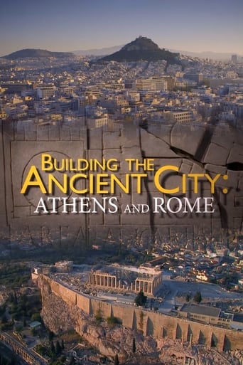 Poster of Building the Ancient City: Athens and Rome