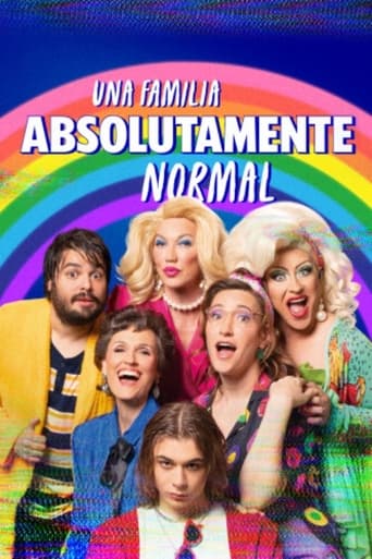 Poster of Una familia absolutamente normal